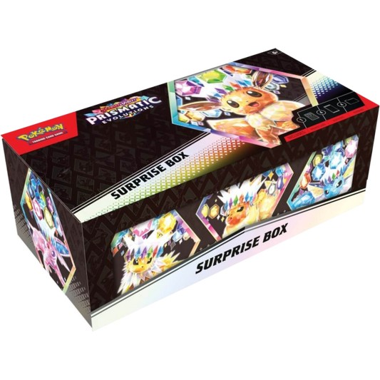 Pokemon TCG Scarlet & Violet 8.5 Prismatic Evolutions Surprise Box