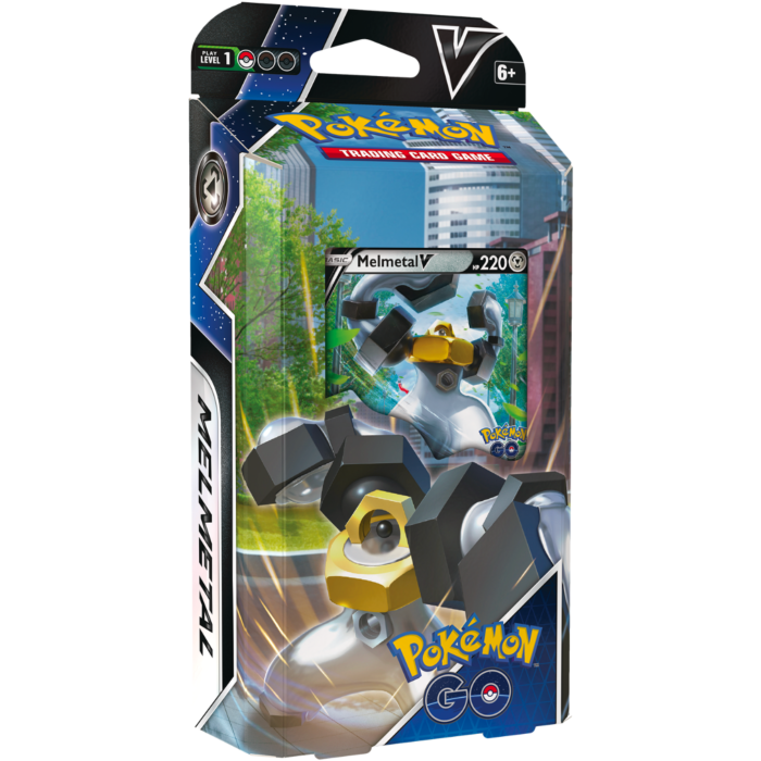 TCG: Pokemon GO Melmetal V Battle Deck (60 Cards, Ready to Play)