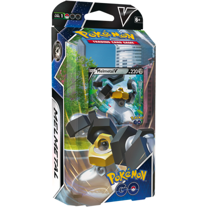 TCG: Pokemon GO Melmetal V Battle Deck (60 Cards, Ready to Play)