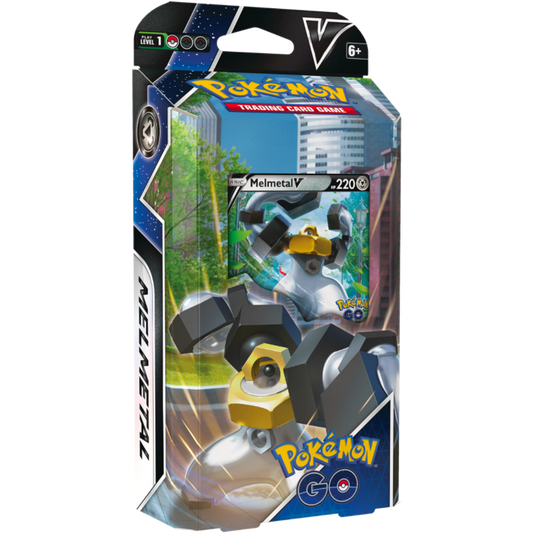 TCG: Pokemon GO Melmetal V Battle Deck (60 Cards, Ready to Play)