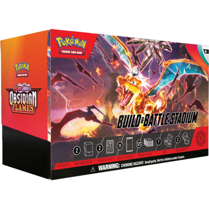 Pokemon Card Game Scarlet & Violet Deck Build Box Obsidian Flame (Japanese)