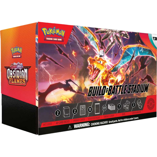 Pokemon Card Game Scarlet & Violet Deck Build Box Obsidian Flame (Japanese)