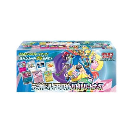 Pokemon Card Game Scarlet & Violet Deck Build Box Battle Partners