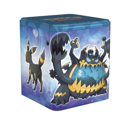 Pokémon TCG: Darkness Stacking Tin - Umbreon (3 Booster Packs & Coin)