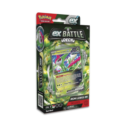 Pokemon TCG: Battle Deck Iron Leaves ex