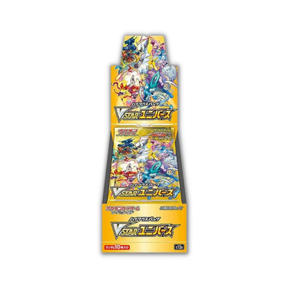 VSTAR Universe Booster Box s12a - Japanese Pokemon TCG