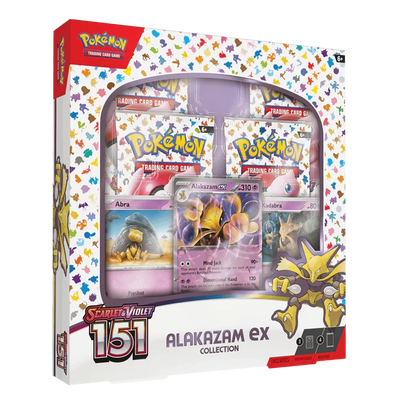 Pokemon TCG Scarlet & Violet 3.5 Pokemon 151 Alakazam Ex Box