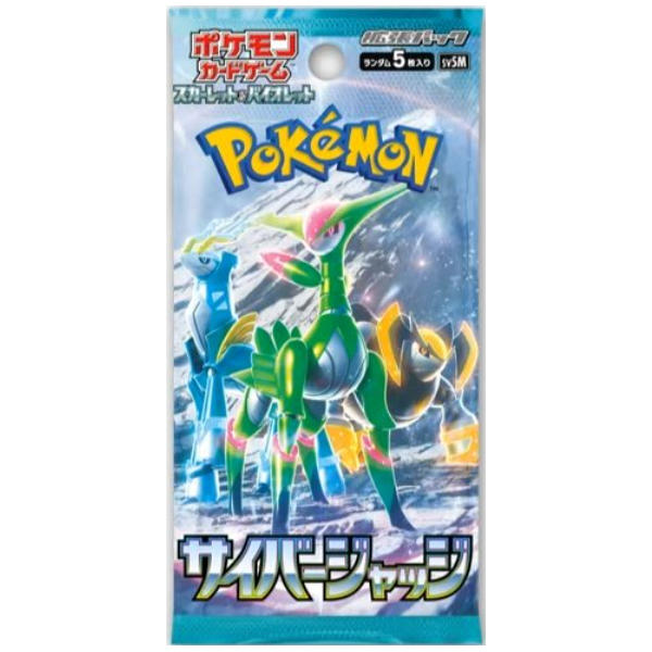 Cyber Judge SV5M Booster Pack - Japanese Pokemon TCG