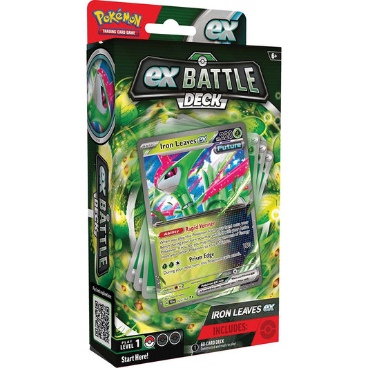 TCG Tapu Koko ex/Iron Leaves ex Battle Deck