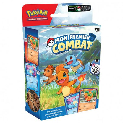 TCG: My First Battle - Charmander and Squirtle (Starter Kit Including 2 Ready-to-Play Mini Decks & Accessories)