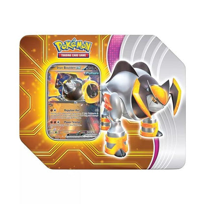 Pokemon TCG: Paradox Destinies Tin - Iron Boulder EX