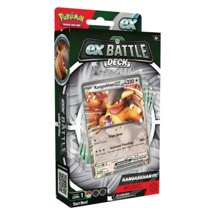 Pokemon TCG: Kangaskhan ex Battle Deck (Ready-to-Play 60-Card Deck)