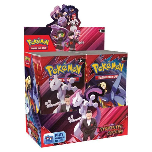 Pokemon TCG: Scarlet & Violet - Destined Rivals Booster Display Box - 36 Packs