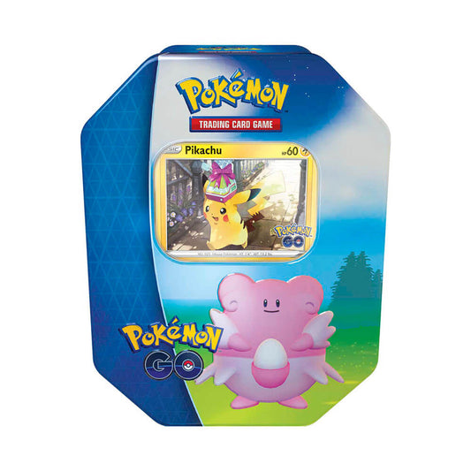 TCG GO Blissey V Tin