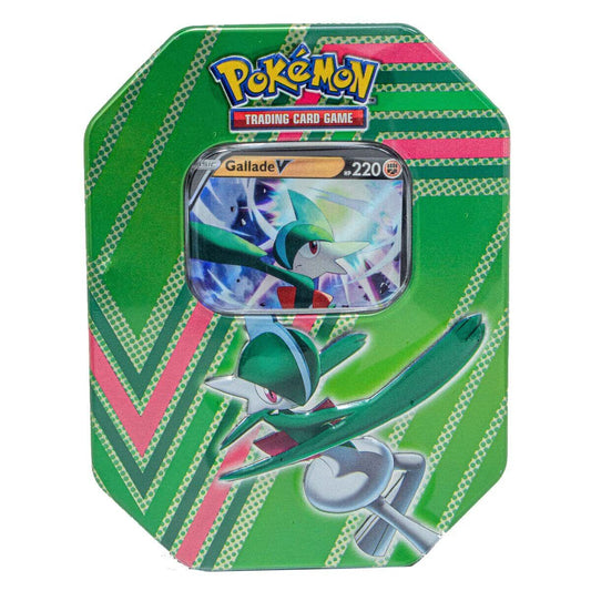 Pokémon Hidden Potential Tin – Gallade V (Sword and Shield)