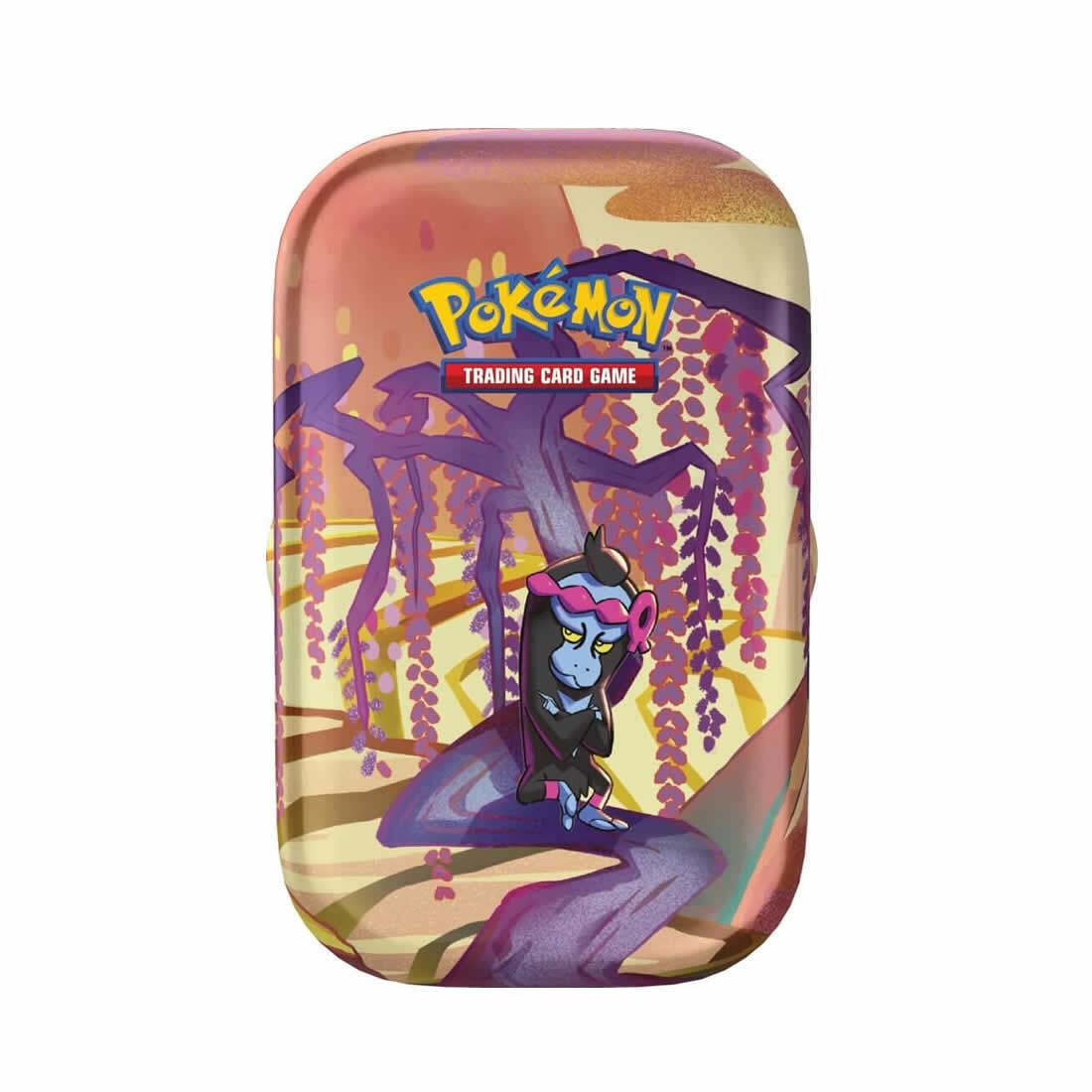 TCG: Scarlet & Violet - Shrouded Fable Mini Tin Ð Munkidori (2 Booster Packs & 1 Sticker Sheet)