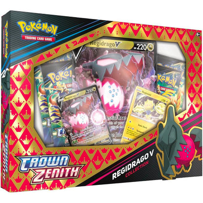 Pokemon Regidrago V Crown Zenith Collection