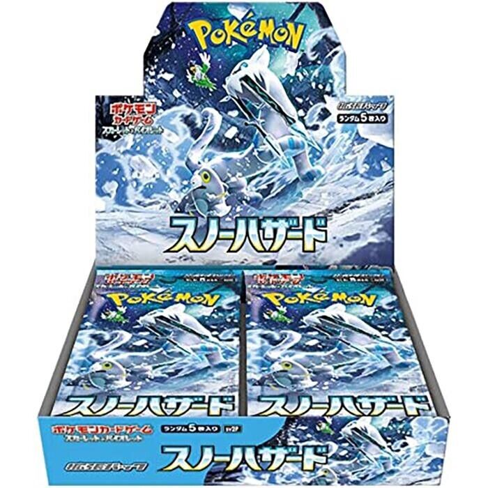 Pokemon - Scarlet & Violet: Snow Hazard Expansion Pack