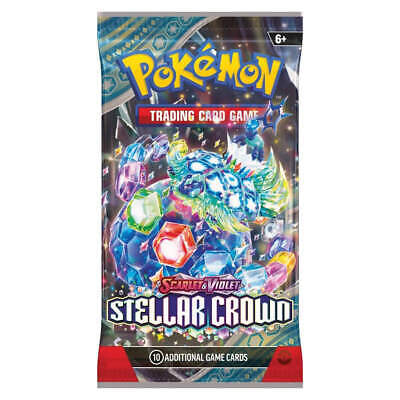 Pokemon Scarlet & Violet Stellar Crown Booster Pack