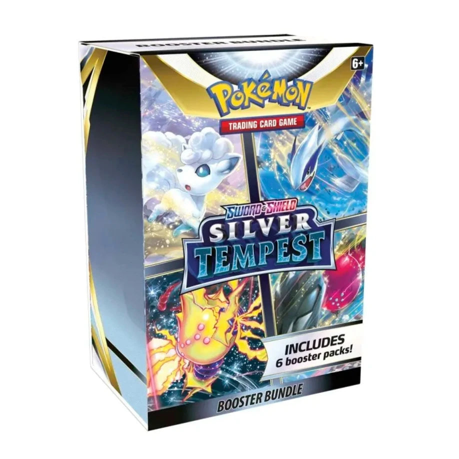 Pokemon TCG: Sword & Shield - Silver Tempest Booster Bundle (6 Packs)