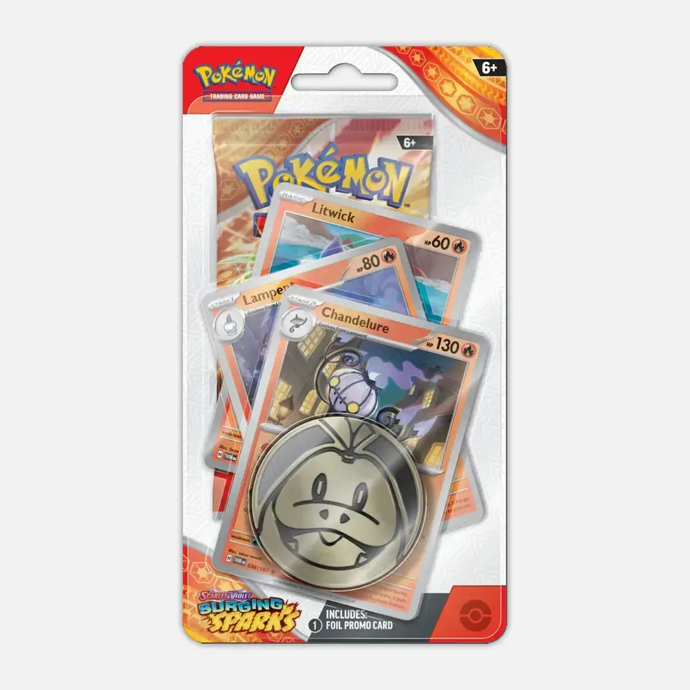 Pokemon SV8 Surging Sparks Premium Checklane Card Games