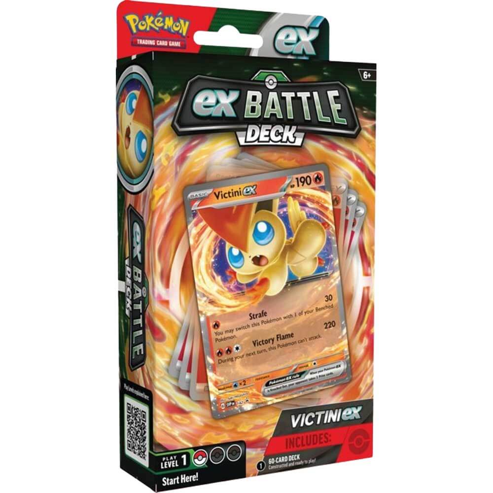 Pokemon TCG: Victini EX Battle Deck