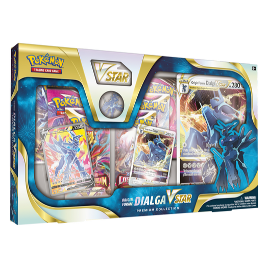 Pokemon TCG: Origin Forme Dialga VSTAR/Origin Forme Palkia VSTAR Premium Collection